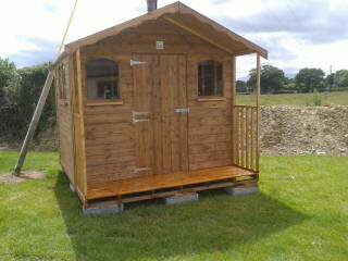 Kids Playhouse Range 8ft x 8ft